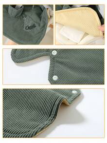 1 pieza Cojín para asiento de cochecito de bebé, multicolor, almohadilla universal para cochecito de todas las estaciones, accesorios para cochecito de bebé - Multicolor - Ver 6