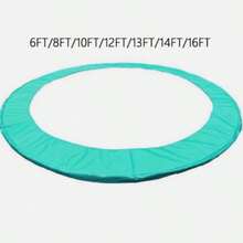 Trampoline Edge Cover Spring Cover Trampoline Mats - Green - View 1