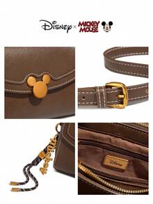 Disney 女士新款复古米奇老鼠高端迷你方包 - 通勤、单肩、斜挎皆宜，尽显奢华小众风格 - 彩色 - 查看 11