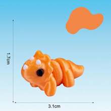 25/15/5pcs Set 3D Printed Cute Cartoon Mini Animal Figurines - Realistic Multi-Color Toys Collection, 10 Random Styles, Suitable For Children 3+ Years Old Desktop Decor, Cool Birthday Gift For Boys And Girls - Multicolor - View 12