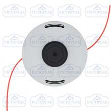 1 pieza Cabezal de recortadora de césped de alta calidad Modelo 27-2, Tamaño de tuerca inversa: M10*1.0mm, Adecuado para modelos FS55 FS85 FS90 FS110 FS120 FS130 FS240 FS250. 1 pieza Repuesto de cabezal de tijeras C26-2 4002 710 2169, Adecuado para recortadoras de hilo de modelos FS56 FS56RC FS70 FS70R FS80 FS91 FS91R FS94 FS94R FS111R - Desbrozadora (27-2 M10*1.0mm) - Ver 6