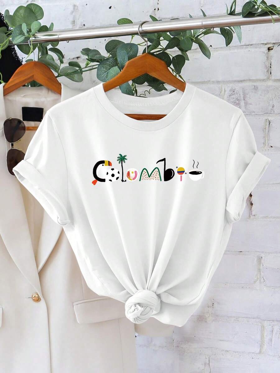 Women T-Shirts - White - View 1