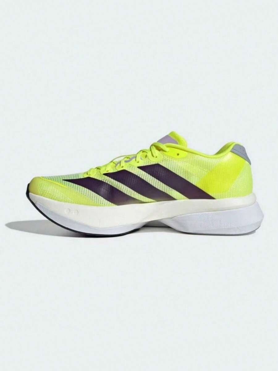 Adidas Zapatillas de running para maratón ADIZERO BOSTON 13 M para hombre - Lima/Negro - Ver 1