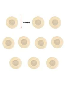 1/10/30片装超薄一次性乳贴，透气无纺布隐形乳贴，花朵/圆形肤色无缝乳贴，防汗防摩擦，适合运动、旅行、办公、上学、夏季及日常穿着 - 自貼上款 - 查看 14