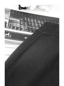 Women T-Shirts - Black - View 4