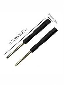 Bộ 10 tua vít mini, dụng cụ sửa chữa hình chữ thập 2mm, thích hợp để rèn luyện kỹ năng thực hành, dụng cụ sửa chữa nhỏ. - A - Xem 7