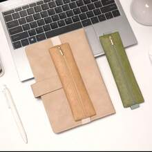 1个笔套/笔筒。耐用材质，可重复使用，适用于学校和办公文具，也可作为弹性笔记本封套。 - 單件 - 查看 8