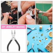 Bộ 1/2 kìm cong, kìm làm trang sức 6 trong 1, kìm làm trang sức chính xác - Dụng cụ uốn và tạo hình cho các dự án thủ công DIY và sửa chữa nhà cửa. - Bộ kìm làm đồ trang sức - Xem 9