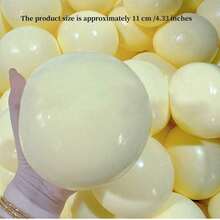 POKOJA LAND 1/6pcs Large Slow Rebound Squeeze Toy, PVC Material Sensory Toy, Stress Relief Pom Pom, OPP Packaging Gift, Stress Ball, Finger Toy, Adult Moisturizing Novelty Stress Relief Toy, Birthday Gift, Party Decor, Gift Box Filler - 彩色 - 查看 2