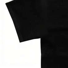 Judy Hopps Vintage Bootleg Shirt  Retro 90s Style Cartoon Fan Tee  Graphic All Size Black Round Neck Unisex Fashion T Shirt - 黑色 - 查看 6