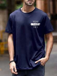 Women T-Shirts - Marineblau - View 2