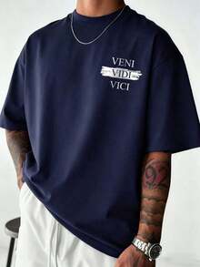 Women T-Shirts - Marineblau - View 4