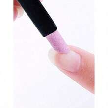 5Pcs Manicure Quartz & Ceramic Carving Polishing Pen Set, 45 Degree Dead Skin & Cuticle Remover Nail Cuticle Remover Nail Buffer Pumice Stone Nail Cuticle Pusher For Fingernail Gelnail Natural Nail,Nail Supplies,Nail Tools,Nail Art Tools,Back To School,Nails,Nail Tools For Press On Nails,Manicure Pedicure Tools - Multicolor - View 6
