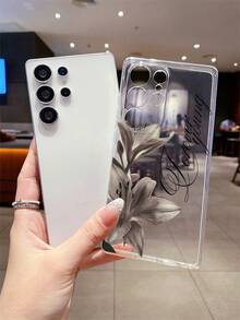 Ốp lưng bảo vệ chống sốc bằng TPU cho Galaxy S24 S25 S26 với họa tiết hỗn hợp động vật, bóng rổ, đại dương, ren và mạng nhện. - Nhiều màu - Xem 3