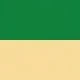 Amarillo dorado + verde