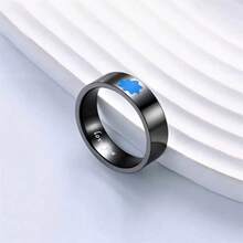 1 chiếc nhẫn cầu hôn hình mặt trời và mặt trăng phát sáng, quà tặng ngày Valentine - Nhiều màu - Xem 24