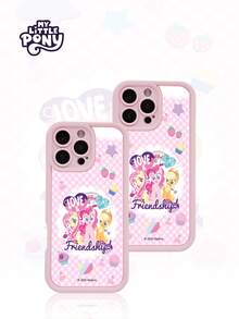 Hasbro MY LITTLE PONY 官方授权新款女士粉色手机壳，兼容安卓机型：Galaxy S25 Ultra、Galaxy S24 Plus，以及苹果机型：11系列、12系列、13系列、14系列、15系列、15 Pro Max、16 Pro、16 Pro Max。防刮、防滑、防摔。 - 粉色 - 查看 1