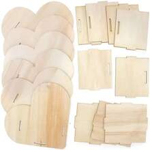 3 chậu hoa gỗ hình trái tim - Chậu trồng cây bằng gỗ sáng tạo, món quà lý tưởng cho ngày Valentine, món quà mùa xuân/hè tuyệt vời nhất. - A - Xem 6