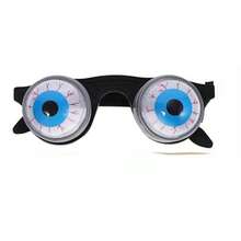 1pc Latest Halloween Party Prank Glasses, Funny Scary Spring Eyeglasses, High-Quality Gift For Birthday, Christmas, New Year, Valentine's Day, Halloween - Multicolor - View 6