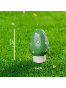 Resin Material Small House Model/Miniature House/Distressed/Cute/Model House Micro Garden//Moss Terrarium Home Decor/Craft/Model - Multicolor - View 8