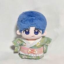 10厘米/13厘米娃娃服装套装系列，娃娃换装服装，和服套装，毛绒玩具服装，明星周边娃娃服装，派对礼品，生日礼物（不含娃娃） - 彩色 - 查看 8