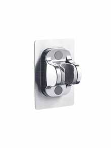 Prague Steel Shower Set, High Pressure Shower Head With Filter, 4 Spray Functions, Includes Flexible Hose Handheld Showerhead, ABS Bracket With Cleaning Sprayer, For Shower Use Only - Multicolor - View 20