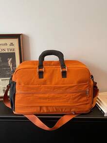 Túi xách nylon dung tích lớn, túi hành lý nhiều ngăn, túi tập gym có ngăn đựng giày riêng, túi đựng đồ ướt và khô, túi du lịch đa năng, túi tập luyện nhẹ, phù hợp cho học sinh, bác sĩ, y tá, giáo viên, nhân viên văn phòng, doanh nhân, phòng tập gym, bệnh viện, du thuyền, trường học, sân bay, hoạt động ngoài trời, leo núi, tập luyện, làm việc, du lịch, nghỉ cuối tuần, quà tặng ngày lễ, quà sinh nhật. - Nhiều màu - Xem 8