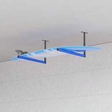 Ceiling Storage Racks - Zwart/Wit - Bekijken 7