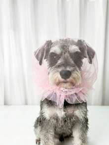 1个狗狗嘴套，方便透气防啃咬面罩，适合遛狗时佩戴，宠物头套可防止舔舐和啃咬 - 彩色 - 查看 15