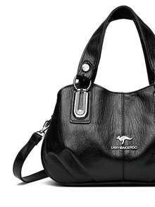 2026 Luxury Handbags Women Bag Designer Crossbody Small Capacity Female Shoulder Bag Fashion Brand Soft Ladies PU Leather Messenger Bags - Black - View 6