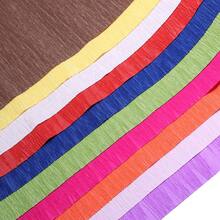 1pc 50cm Wide Colorful Crinkle Paper Roll, 2.5m Long Balloon Ribbon, For Party/Celebration Decor, DIY Paper Flower, Streamer, Ribbon Dance Props, Photography Backdrop, Fresh Flower Gift Packaging - Multicolor - View 8