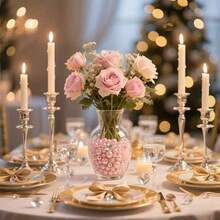 Màu hồng nhạt + kim cương