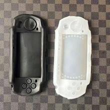 Suitable For PSP3000 Console Protective Case - PSP2000 Soft Silicone Case. Thick Protective Case Available In Black And White. Perfect Design For Effective Protection Of The Console. Ideal Gift For Holidays Or Birthdays. - View 1