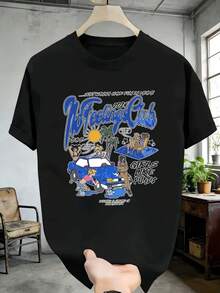 Camisetas para hombres - Negro - Ver 2