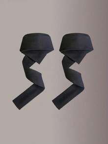 1 Pair Sports Assist Strap, Grip Strength Training Strap, Pull-Up Dumbbell Silicone Anti-Slip Wear-Resistant Lifting Strap - Multicolor - View 12