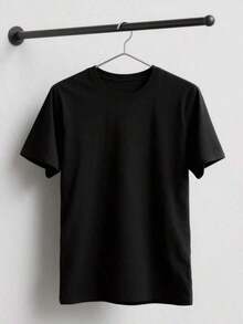 Dam-T-shirts - Svart - Visa 2