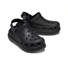 Crocs 镂空木屐，5.2厘米，时尚休闲木屐，男女通用款，型号207521-001，黑色 - 207521-001黑色 - 查看 3