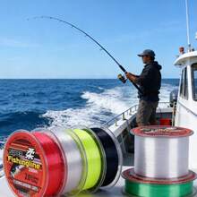 High Quality Monofilament Fishing Line - Abrasion Resistant Monofilament Line - Premium Nylon Fishing Line - Multicolor - View 7