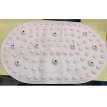 液体压力板，超慢速液体软硅胶足部按摩垫，穴位按摩，适用于原地跑步、瑜伽、慢跑放松 - 彩色 - 查看 6