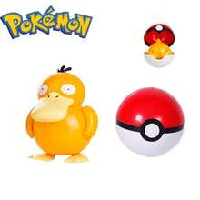 pokemon 正版宝可梦变形精灵球人偶套装，可收藏的口袋妖怪动漫玩具，包括喷火龙、水箭龟、超梦等，互动变形玩偶模型，理想的桌面摆件和动漫爱好者及粉丝收藏礼物 - 彩色 - 查看 15