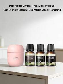 1pc/2pcs Set (Aroma Diffuser + Aroma Essential Oil), Increases Air Humidity, Relieves Dry Air, Suitable For Home, Hotel, Bathroom Deodorizing, Fragrance, Long-Lasting Scent, Great For Birthday/Graduation Gifts. - Multicolor - View 28