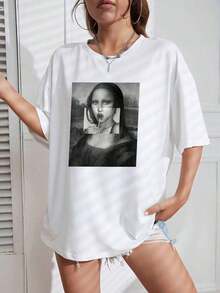 Women T-Shirts - White - View 3