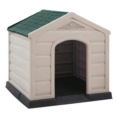 "Cucha para Perros Calidad Premium Rimax – Ideal para Interior y Exterior, Color Verde"