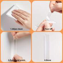 Protectores de silicona autoadhesivos transparentes, amortiguadores de pared, muebles, refrigeradores, puertas de gabinetes, vidrio, amortiguan el ruido y evitan choques - C - Ver 9