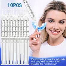 10支装牙齿美白凝胶笔，深层清洁，清新口气，日常使用，3毫升美白凝胶笔（蓝色、浅蓝色、粉色、绿色、白色） - 凝膠筆 - 查看 14