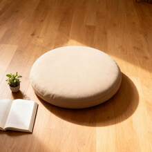 Round Shaped Technology Fabric Cushion, Floor Meditation Cushion, Non-Slip Memory Foam Seat Cushion, Removable And Washable Cushion, Non-Slip Mat, Window Sill Cushion, Dining Chair Pad, Suitable For Restaurant, School, Home Use - Multicolor - View 16