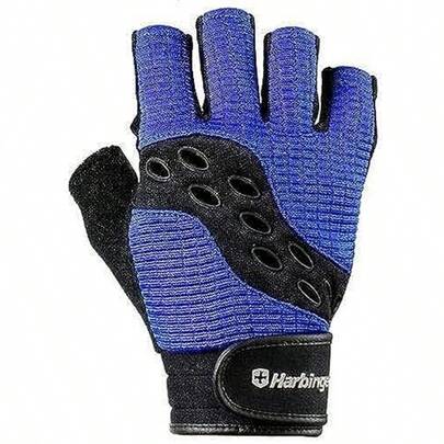 Harbinger Adventure Series Stroke P.S. - Guante Deportivo Corto para Dedo