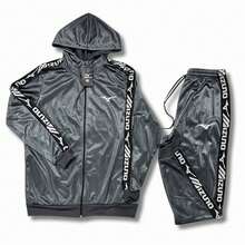 Men's Chimpa Training And Gym Set - Shirt + Pants - 灰色 - 查看 7
