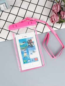 2 件装防水手机壳，兼容 14/13/12/11 Pro Max/XS Plus、Galaxy S22/S23（最大 7.0 英寸），3D 防水手机袋。防水潜水袋/手机干袋，触屏密封，适合游泳和水下摄影，防尘、防震、防雨。 - 彩色 - 查看 12