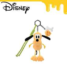 Disney 经典米奇老鼠毛绒钥匙扣挂件，儿童背包装饰，女孩生日及节日礼物 - 彩色 - 查看 16